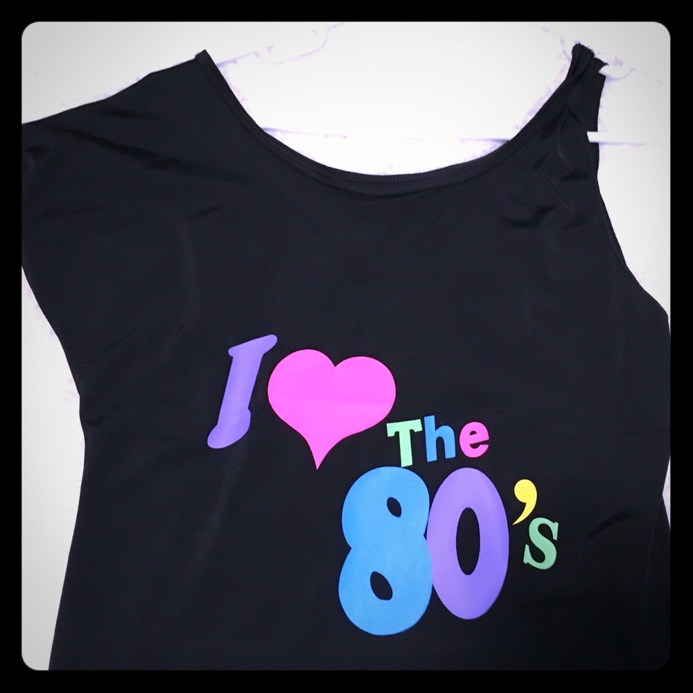 80s costume too
